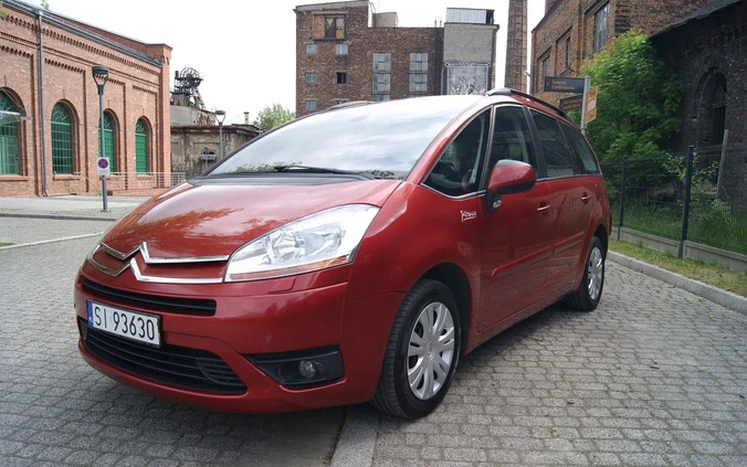 Citroen C4 cena 18999 przebieg: 192000, rok produkcji 2010 z Sosnowiec małe 631